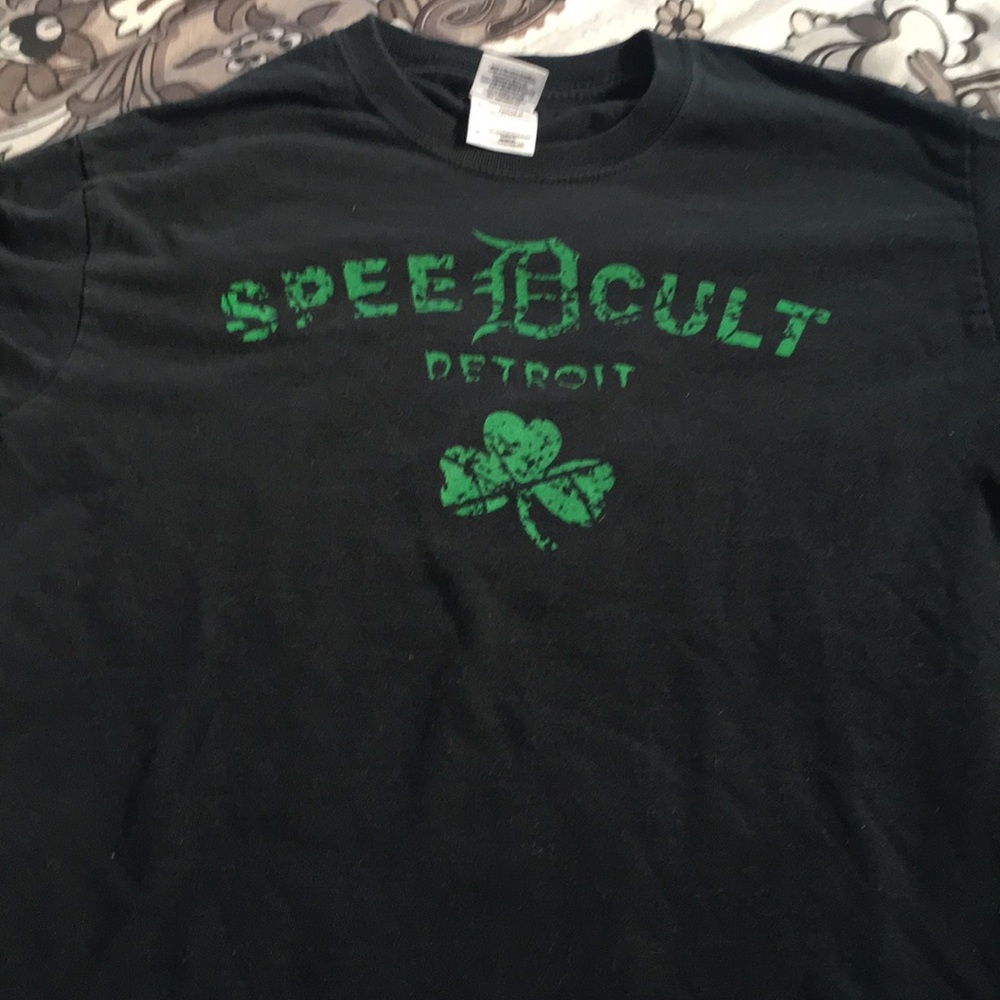 Men’s small speedcult Detroit t shirt